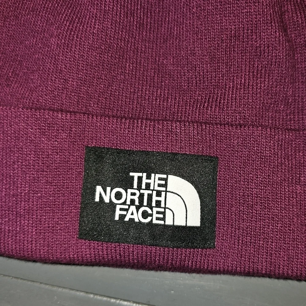 The North Face Dock Worker Recycled Beanie Boysenberry Winter hat